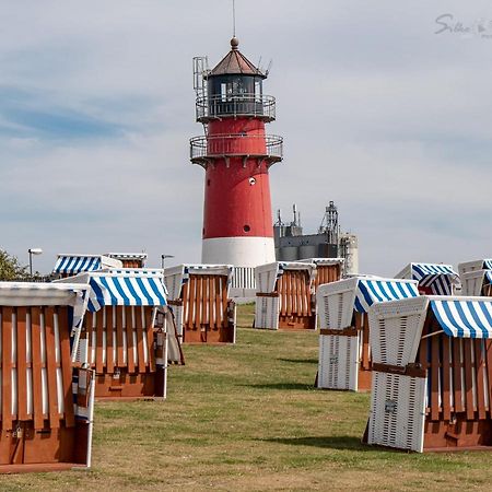 Ferienwohnung Watt Un Leev In Direkter Strand & Citynaehe Von Buesum エクステリア 写真