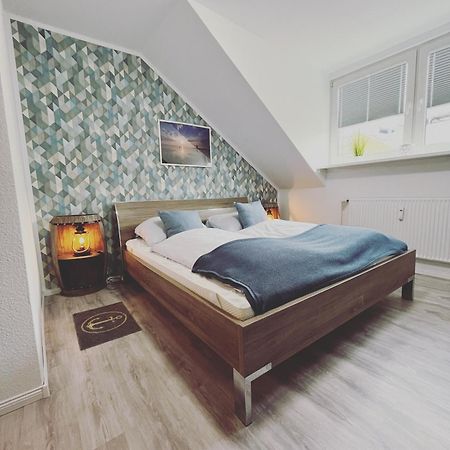 Ferienwohnung Watt Un Leev In Direkter Strand & Citynaehe Von Buesum エクステリア 写真