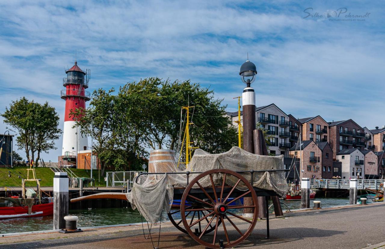 Ferienwohnung Watt Un Leev In Direkter Strand & Citynaehe Von Buesum エクステリア 写真