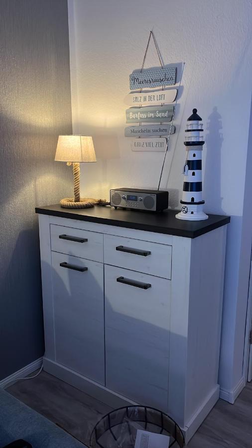 Ferienwohnung Watt Un Leev In Direkter Strand & Citynaehe Von Buesum エクステリア 写真