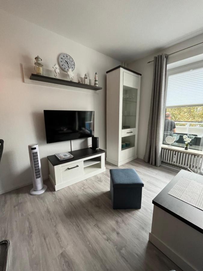 Ferienwohnung Watt Un Leev In Direkter Strand & Citynaehe Von Buesum エクステリア 写真