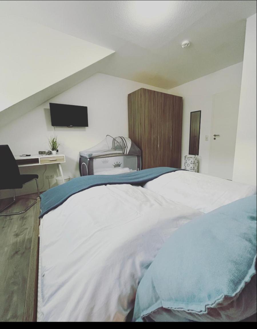 Ferienwohnung Watt Un Leev In Direkter Strand & Citynaehe Von Buesum エクステリア 写真