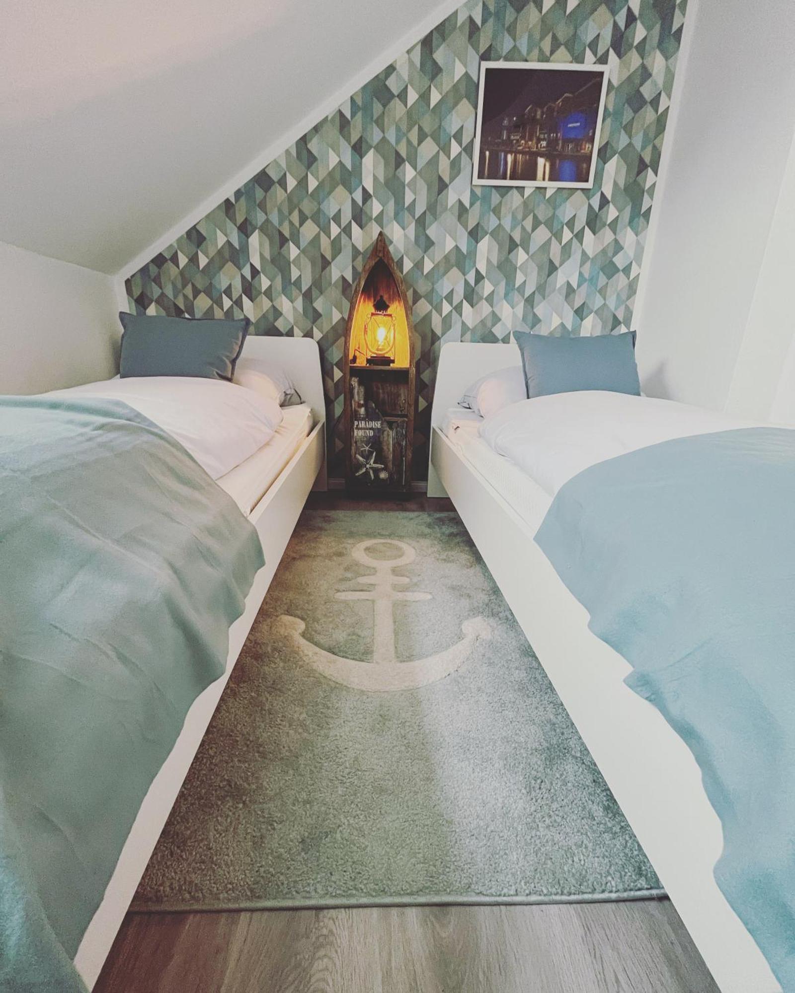 Ferienwohnung Watt Un Leev In Direkter Strand & Citynaehe Von Buesum エクステリア 写真