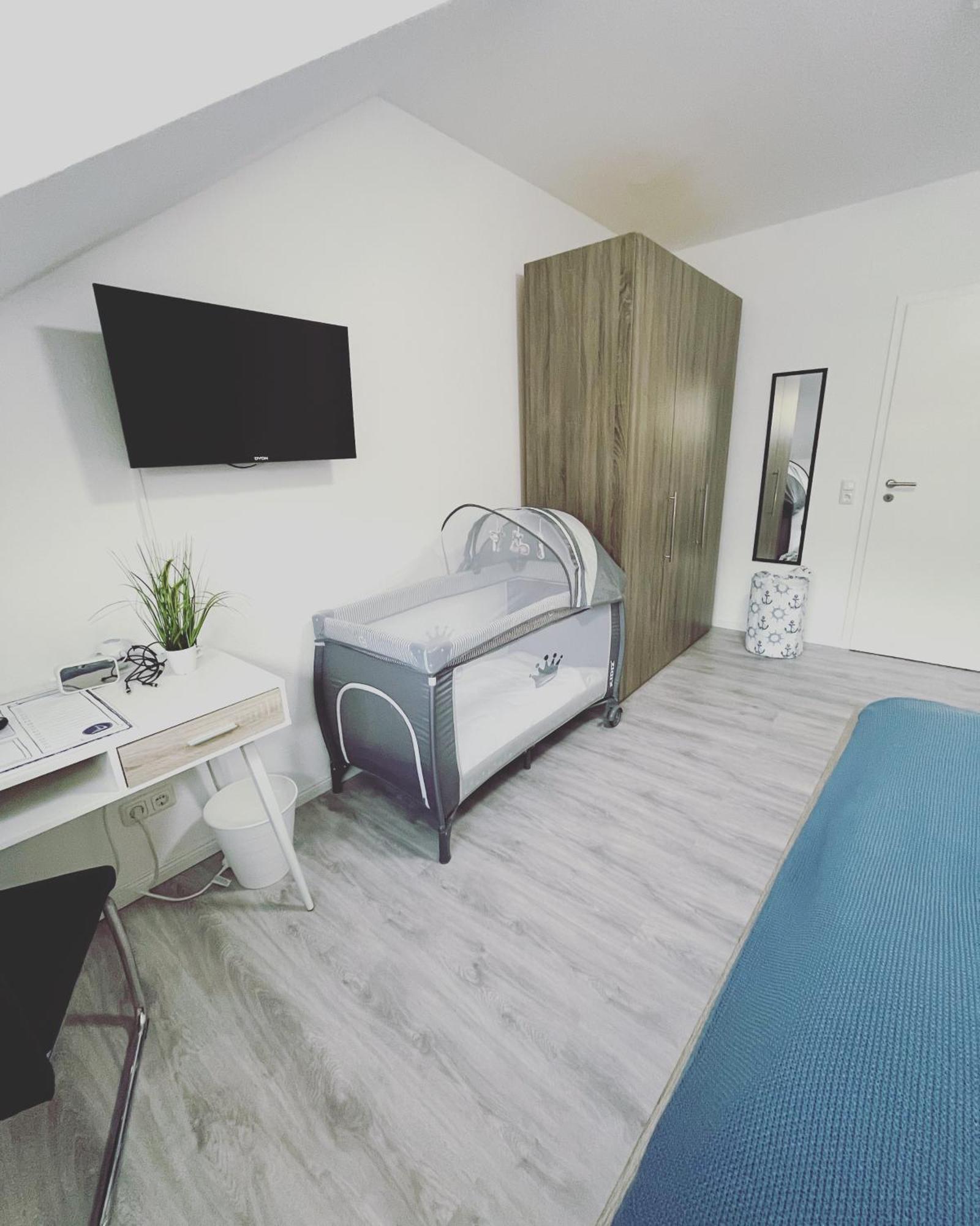 Ferienwohnung Watt Un Leev In Direkter Strand & Citynaehe Von Buesum エクステリア 写真