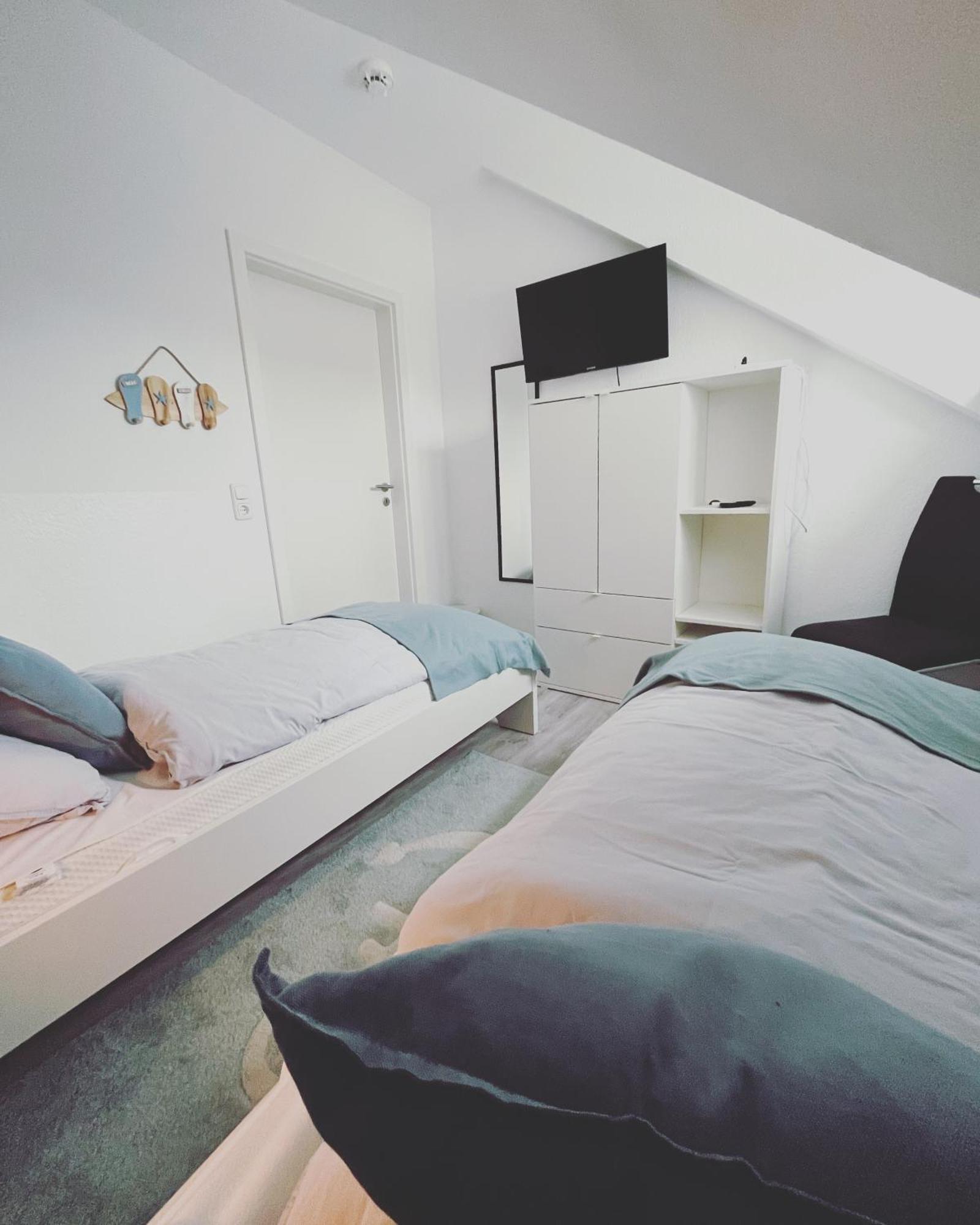 Ferienwohnung Watt Un Leev In Direkter Strand & Citynaehe Von Buesum エクステリア 写真