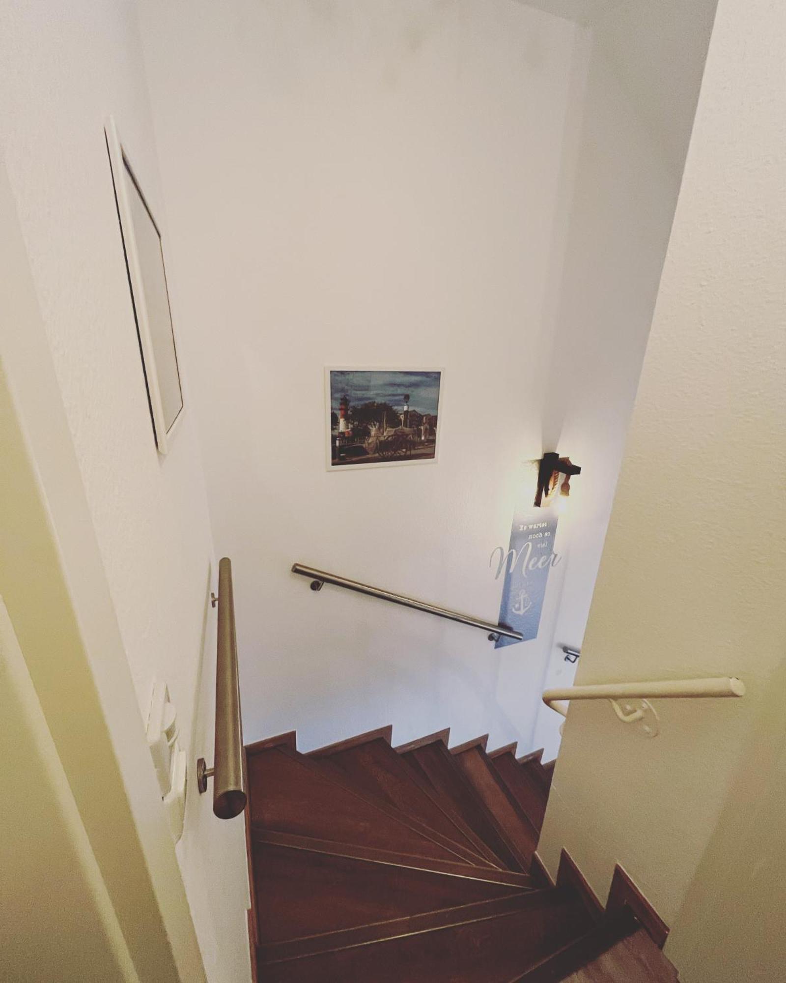 Ferienwohnung Watt Un Leev In Direkter Strand & Citynaehe Von Buesum エクステリア 写真