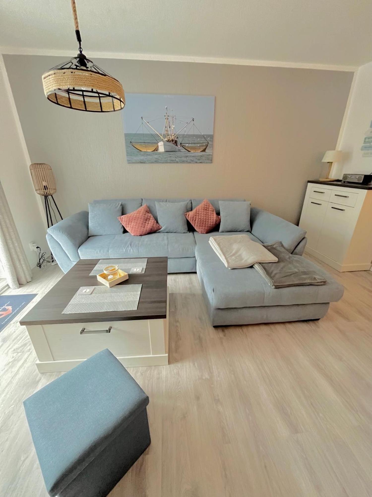 Ferienwohnung Watt Un Leev In Direkter Strand & Citynaehe Von Buesum エクステリア 写真