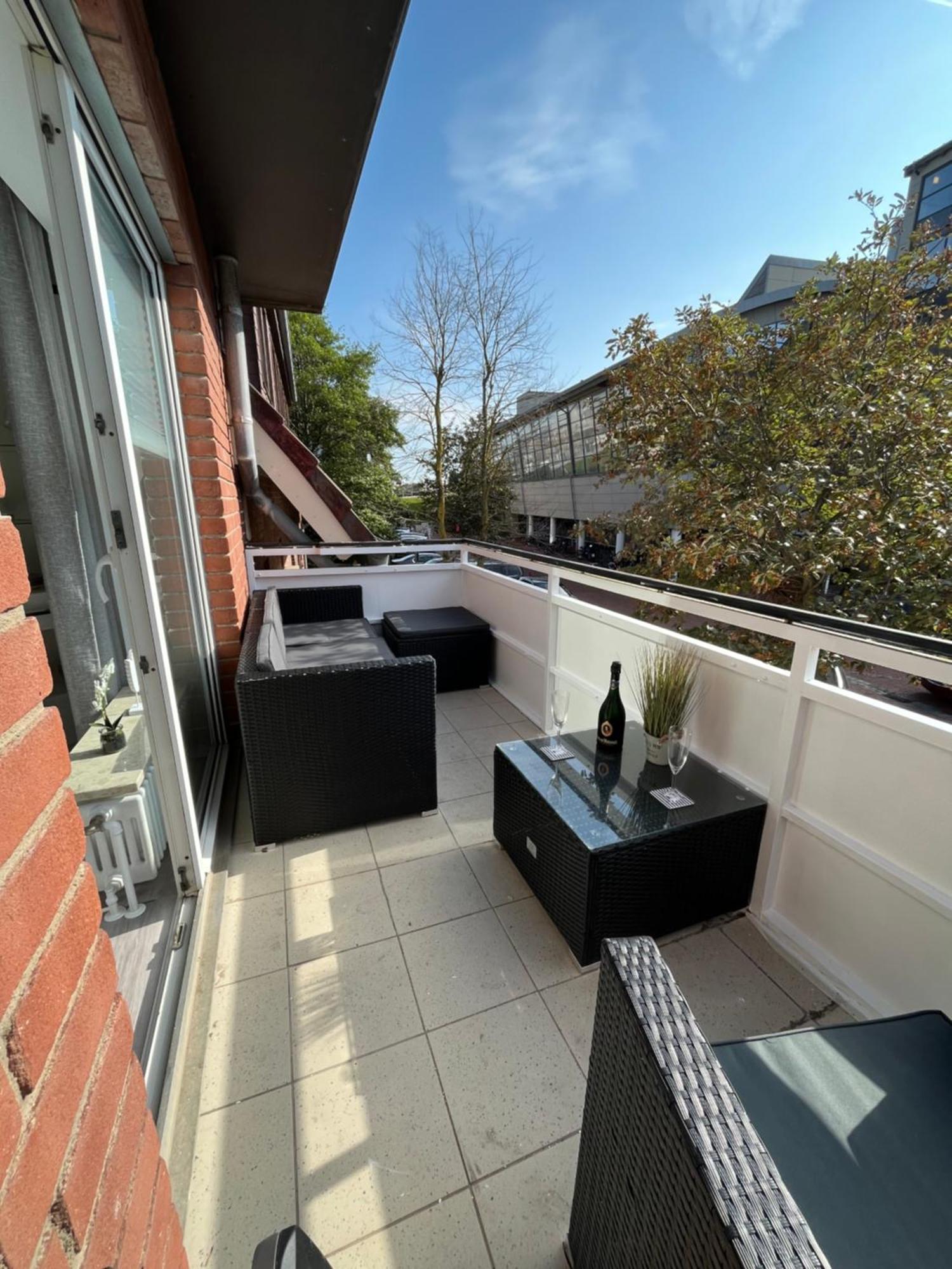 Ferienwohnung Watt Un Leev In Direkter Strand & Citynaehe Von Buesum エクステリア 写真